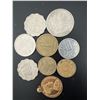 Image 2 : Mixed Lot of World Coins & Queen Elizabeth II Commemorative Pendant – Germany, Austria & Fo