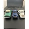Image 1 : Lot of 3 Vintage Die-Cast Pickup & Delivery Trucks – Chevrolet & Ford