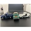 Image 2 : Lot of 3 Vintage Die-Cast Pickup & Delivery Trucks – Chevrolet & Ford