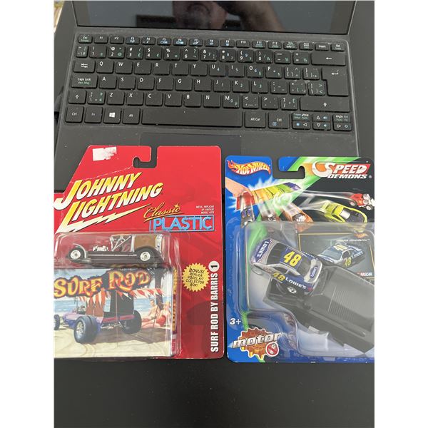 Lot of 2 Sealed Die-Cast Collectibles – Johnny Lightning & Hot Wheels