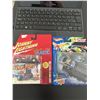 Image 1 : Lot of 2 Sealed Die-Cast Collectibles – Johnny Lightning & Hot Wheels