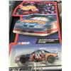 Image 4 : Lot of 3 Sealed Hot Wheels Collectibles – Land Rover, Monoposto & NASCAR