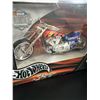 Image 2 : Lot of 2 Hot Wheels Racing NASCAR Thunder Rides Motorcycles – Boxed