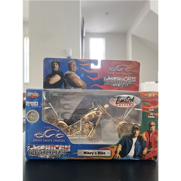 Orange County Choppers “Mikey’s Bike” Limited Edition Die-Cast Motorcycle
