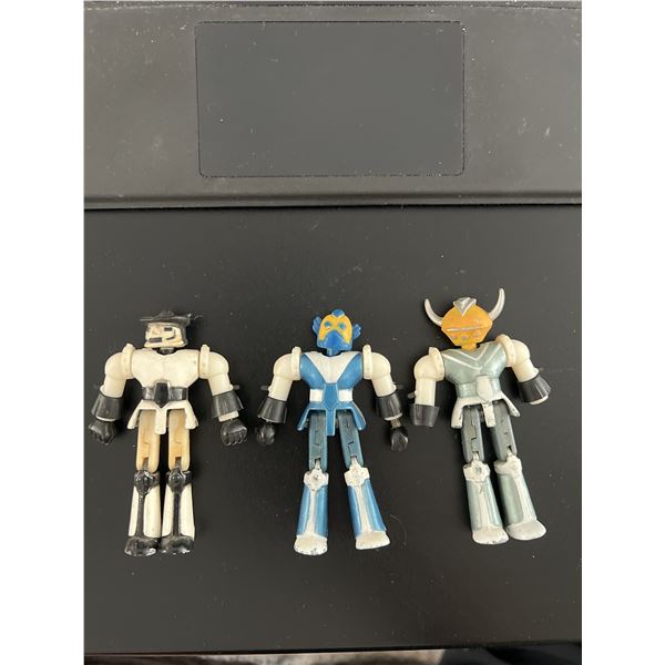 vintage 1995 Playmates Ronin Warriors action figures