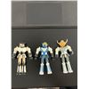 Image 1 : vintage 1995 Playmates Ronin Warriors action figures