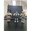 Image 2 : vintage 1995 Playmates Ronin Warriors action figures
