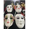 Image 2 : Lot of 11 Decorative Theatrical & Chinese Opera Style Masks