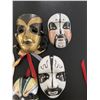 Image 4 : Lot of 11 Decorative Theatrical & Chinese Opera Style Masks