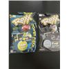 Image 1 : Lot of 2 Sealed Roxx Power PAX Series 1 Starter Packs – Classic & NHL