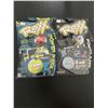 Image 2 : Lot of 2 Sealed Roxx Power PAX Series 1 Starter Packs – Classic & NHL