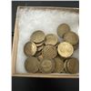 Image 1 : Lot of 25 Vintage British Threepence (Thrupenny Bit) Coins – Queen Elizabeth II & Pre-Decim