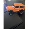 Image 2 : Hot Wheels ’21 Ford Bronco – Orange 4x4 SUV – Made in Malaysia