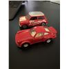 Image 1 : Lot of 2 Die-Cast Classic Cars – Mini Cooper & Porsche 911 Turbo