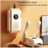 Image 2 : Portable Electric Shoe & Boot Dryer with Heat, Timer & Deodorizing Function – New