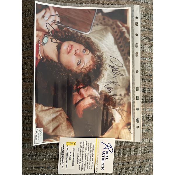 Barbra Streisand & Kris Kristofferson Dual-Signed 8x10 Photo – A Star Is Born – CO