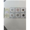 Image 1 : 1947 Canada Coin Collection – Type 1 & Maple Leaf Type 2 – Silver 5¢ & 10¢, Large 