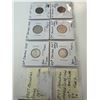 Image 2 : 1947 Canada Coin Collection – Type 1 & Maple Leaf Type 2 – Silver 5¢ & 10¢, Large 