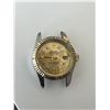 Image 2 : Rolex Datejust Style Watch Head – Gold-Tone – Parts/Repair – Authenticity