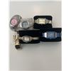 Image 1 : Lot of 6 Ladies Fashion Quartz Watches – Wrist, Jessica, Eccose & Cuff Style Watches