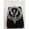 Image 1 : Clan MacInnes Scottish Crest Badge Brooch – “Nunquam Non Paratus” Highlan