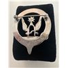 Image 2 : Clan MacInnes Scottish Crest Badge Brooch – “Nunquam Non Paratus” Highlan