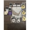 Image 1 : Large Lot of New Fashion Jewelry – Caramea, Claire’s & Assorted Earrings with Stat