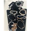 Image 1 : Lot of 9 Fashion Bracelets – Puma, Charm, Bangle & Beaded Styles