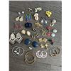 Image 1 : Large Lot of 30 Pairs Vintage & Contemporary Costume Earrings