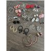 Image 1 : Large Lot of Women’s Fashion Earrings – 20+ Pairs – Statement, Vintage & 