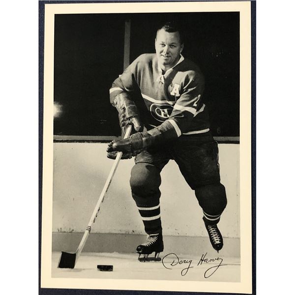 1960-61 YORK PEANUT BUTTER DOUG HARVEY (HOF)