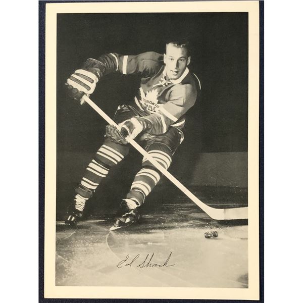 1960-61 YORK PEANUT BUTTER EDDIE SHACK