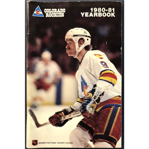 1980-81 COLORADO ROCKIES MEDIA GUIDE
