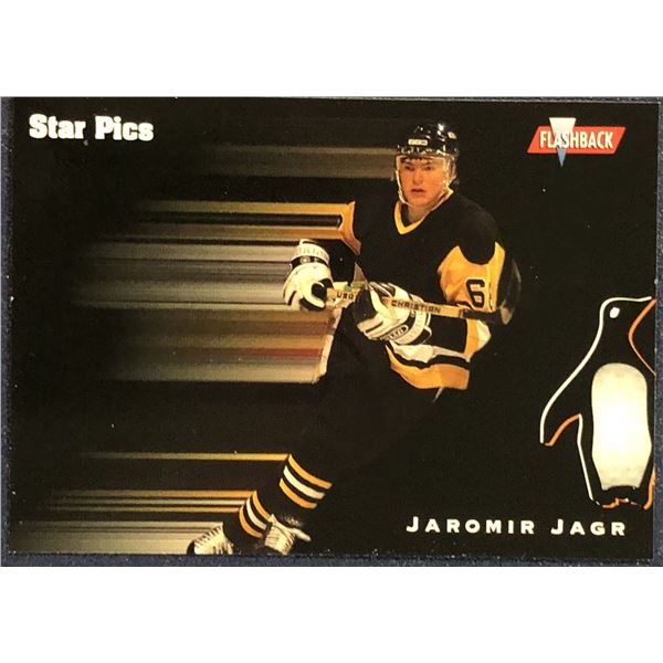 1991-92 STAR PICS JAROMIR JAGR