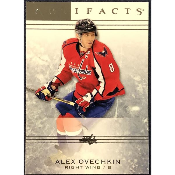 2004-05 UPPER DECK ARTIFACTS ALEX OVECHKIN