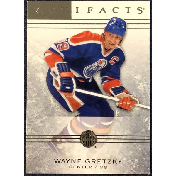 2004-05 UPPER DECK ARTIFACTS WAYNE GRETZKY (HOF)