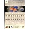 Image 2 : 2004-05 UPPER DECK ARTIFACTS WAYNE GRETZKY (HOF)