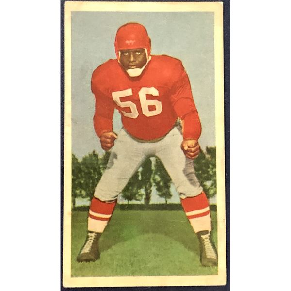 1954 BLUE RIBBON CFL FOOTBALL HERB TRAWICK (HOF)