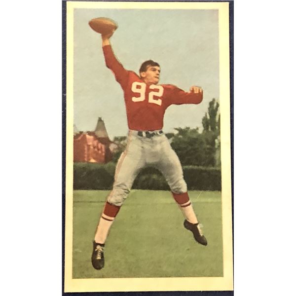 1954 BLUE RIBBON CFL FOOTBALL SAM ETCHEVERRY (HOF)
