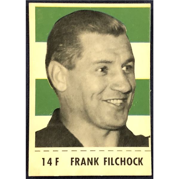 1956 SHREDDED WHEAT CFL FOOTBALL FRANK FILCHOK