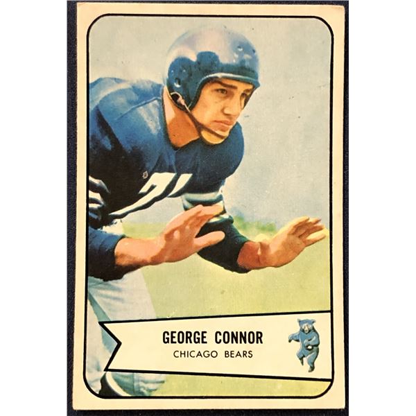 1954 BOWMAN NFL FOOTBALL GEORGE CONNOR (HOF)