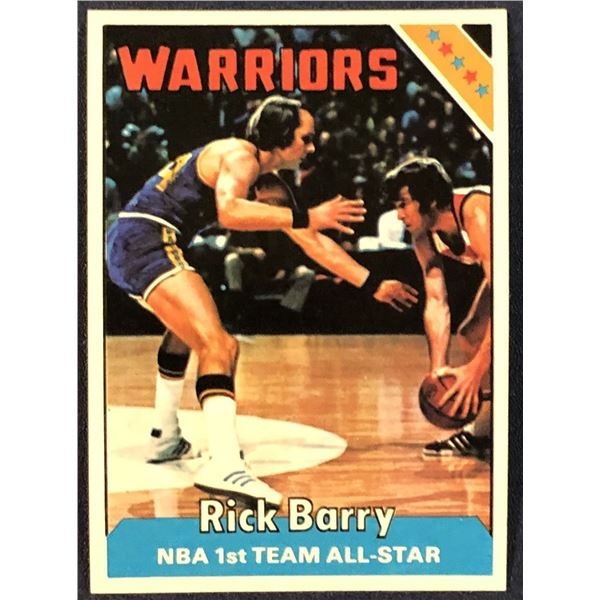 1975-76 TOPPS RICK BARRY (HOF)