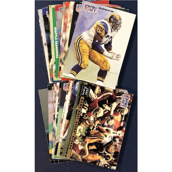 1982 PRO SET NFL COLLECTION (25)
