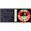 Image 2 : 1976-77 COLORADO ROCKIES NHL PUCK BUCKS GAME CARD - ROGER LEMELIN