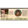 Image 1 : 1976-77 COLORADO ROCKIES NHL PUCK BUCKS GAME CARD - TRACY PRATT