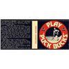 Image 2 : 1976-77 COLORADO ROCKIES NHL PUCK BUCKS GAME CARD - TRACY PRATT
