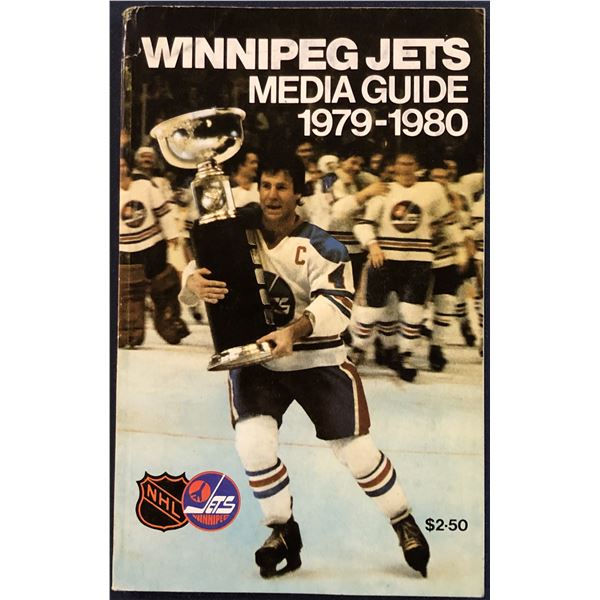 1979-80 WINNIPEG JETS MEDIA GUIDE