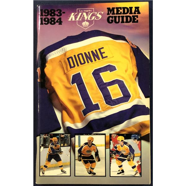 1983-84 LOS ANGELES KINGS MEDIA GUIDE