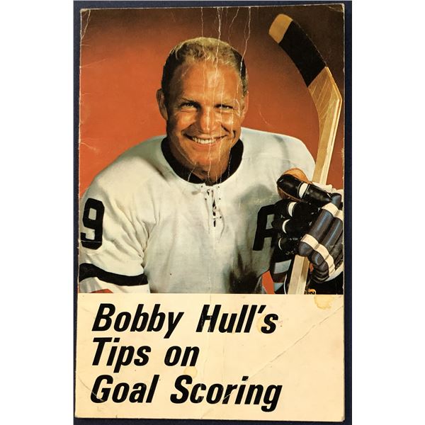 BOBBY HULL'S TIPS ON GOAL SCORING