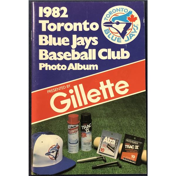 1982 TORONTO BLUE JAYS SOUVENIR PHOTO ALBUM